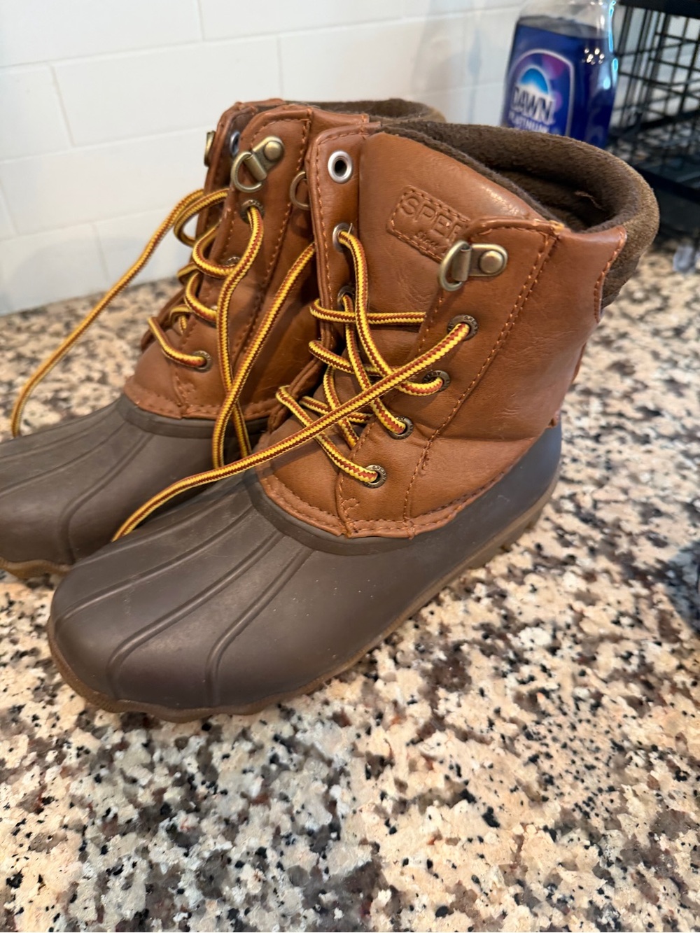 Boys Sperry Boots